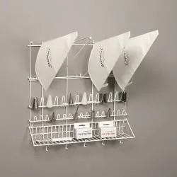 SCHNEIDER Spritzbeutel-Wandaufhänger