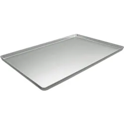 SCHNEIDER Ausstell-/Thekenbleche, silber