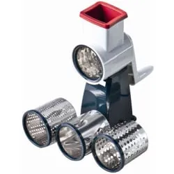 WESTMARK Reibemaschine mit 4 Trommeln