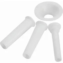 WESTMARK Wurstfülltrichter 3er- Satz mit Adapter