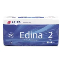 Fripa Edina Toilettenpapier, 2-lagig