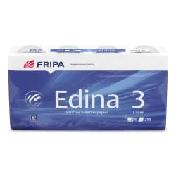 Fripa Edina Toilettenpapier, 3-lagig