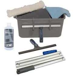 LEWI Fenstereinigungs-Komplettset