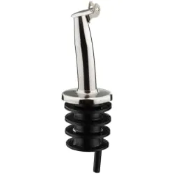 WESTMARK Inox Gastro Ausgießer, PER-Korken, Metallkläppchen