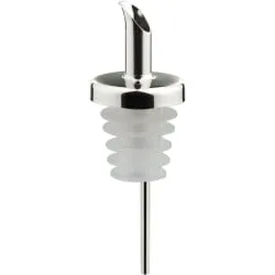 WESTMARK Inox Öl-Spezial Ausgießer, Silikonkorken, Schnabelform