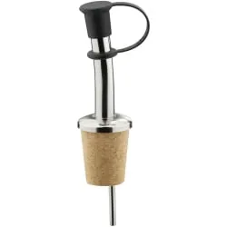 WESTMARK Inox Standard Ausgießer, Naturkorken, Schlaufenkäppchen