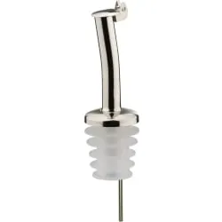 WESTMARK Inox Standard Ausgießer, Silikonkorken, Metallkläppche