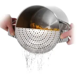 WESTMARK Abgießhilfe Edelstahl