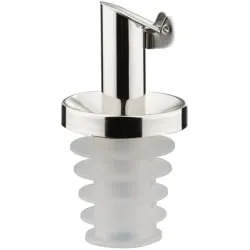 WESTMARK Inox Öl-Spezial Ausgießer, Metallkläppchen