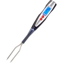 WESTMARK Braten- und Grillgabel mit Thermometer