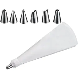 WESTMARK Steel Garnierset, 8tlg