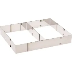 WESTMARK Kuchenrahmen mit Teiler