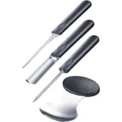 WESTMARK Kürbis Schnitz-Set, 4-tlg.