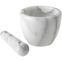 WESTMARK Gourmet Mörser mit Stößel, ø 10 cm