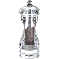 WESTMARK Acryl Salz- und Pfeffermühle