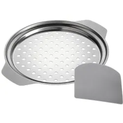 WESTMARK Spätzle-/Topfaufsatz + Schaber, 2teiliges Set