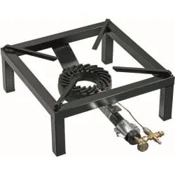 Bartscher Gaskocher, schwarz