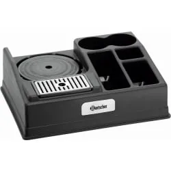 Bartscher 1190 Kaffeestation, schwarz