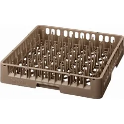 Bartscher Tellerkorb/Tablettkorb, braun