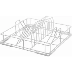 Bartscher Tellerkorb, weiß