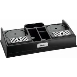 Bartscher 2190 Kaffeestation, schwarz