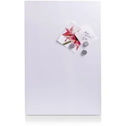 Zeller Magnettafel, 40 x 60 cm, weiß