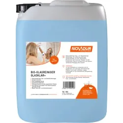 NOVADUR Glasklar+ Bio-Glasreiniger