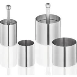 Küchenprofi Dessert- und Speisenringe Set