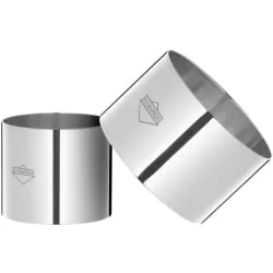 Küchenprofi Dessert/Vorspeisenringe Mixed Set