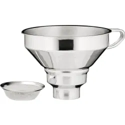 Küchenprofi Marmeladentrichter mit Sieb