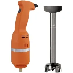SCHNEIDER MIX 250 S Stabmixer mit Rührstab, orange