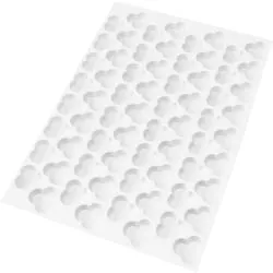 SCHNEIDER Ausstechmatte, Dreiblatt