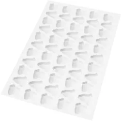 SCHNEIDER Ausstechmatte, Glocke