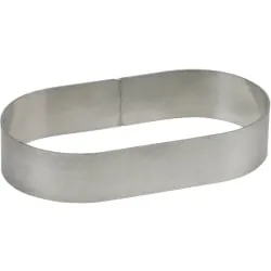 SCHNEIDER Tortenring, oval