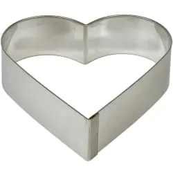 SCHNEIDER Tortenring, Herz