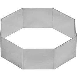 SCHNEIDER Tortenring, Achteck