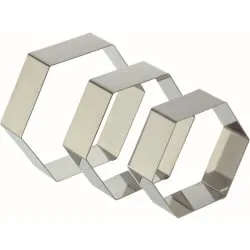 SCHNEIDER Tortenring, Sechseck