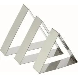 SCHNEIDER Tortenring, Dreieck