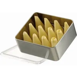 SCHNEIDER Tüllenkassette, PP-Kunststoff, 12-teilig