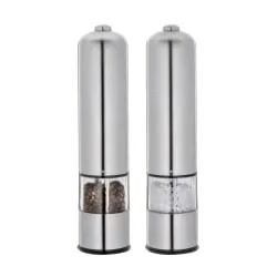 Cilio Bergamo Pfeffer- und Salzmühle, elektrisch