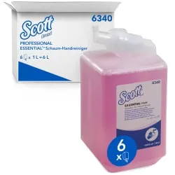 SCOTT® Essential™ Schaumseife, leicht duftend, rosa