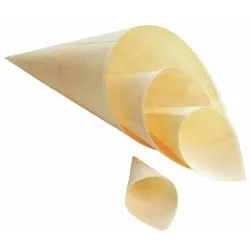 NATURESTAR Holzspitztüte