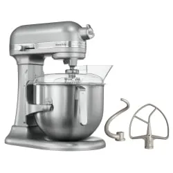 KitchenAid 5KSM7591X Küchenmaschine, silber, 6,9 Liter