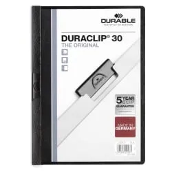 DURABLE Duraclip® Klemmhefter für 1-30 Blatt, DIN A4