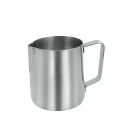 Metaltex Milchkrug mit Griff, Inox-Edelstahl