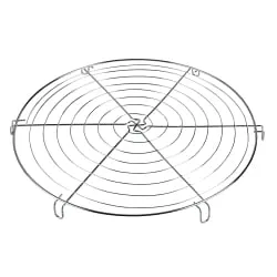 Metaltex Tortenkühler, verzinnt, rund