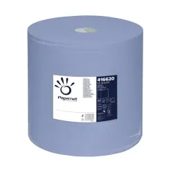 Superior Wiper Roll Blue Papierputzrolle, blau