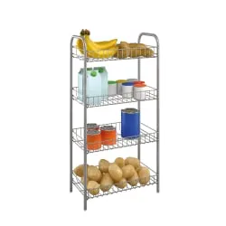 Metaltex Monaco Allzweckregal, plastifiziert