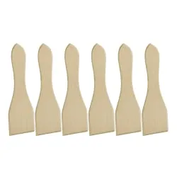 Metaltex Raclette Spachteln, 6-teilig