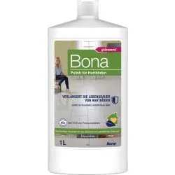 Bona Polish für Hartböden Bodenglanz, Verschleißschutz